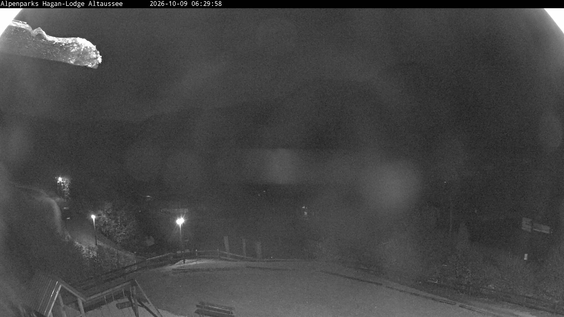 Archiv Foto Webcam Altaussee: Hagan Lodge