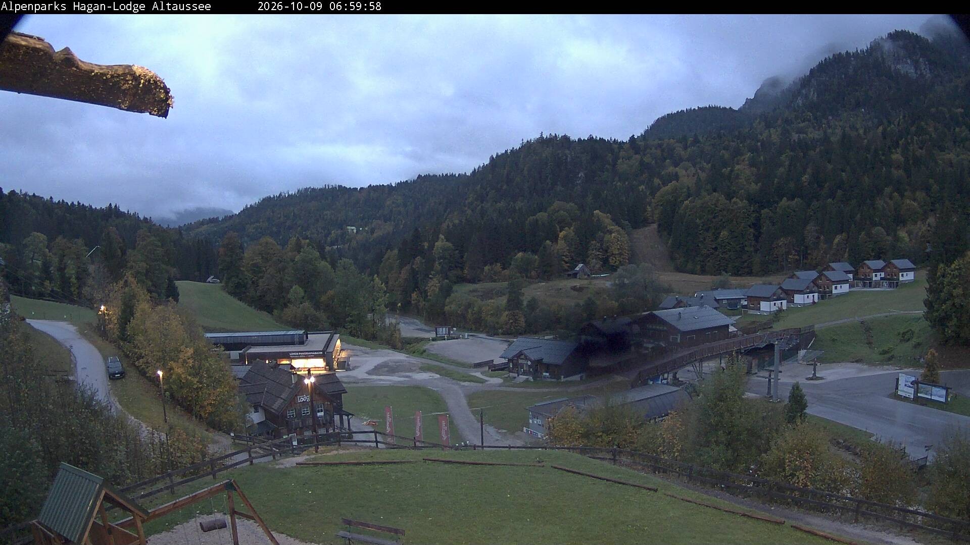 Archiv Foto Webcam Altaussee: Hagan Lodge