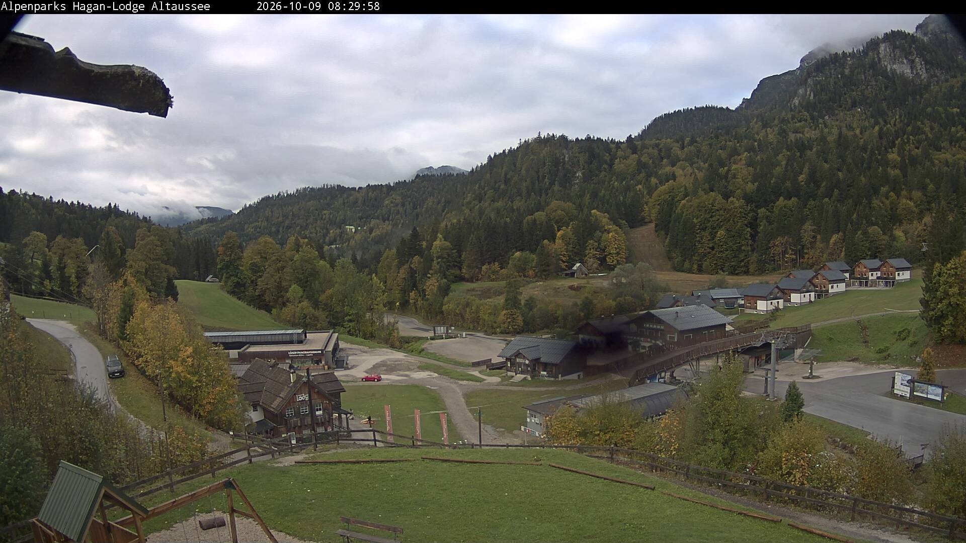 Archiv Foto Webcam Altaussee: Hagan Lodge