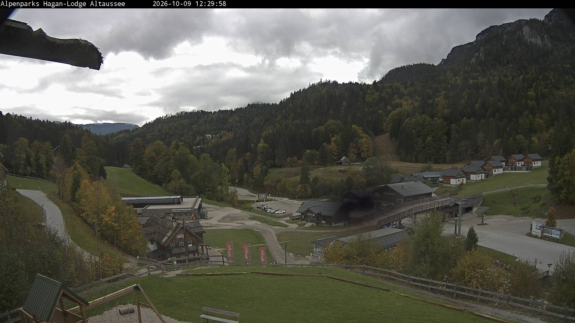 Archiv Foto Webcam Altaussee: Hagan Lodge
