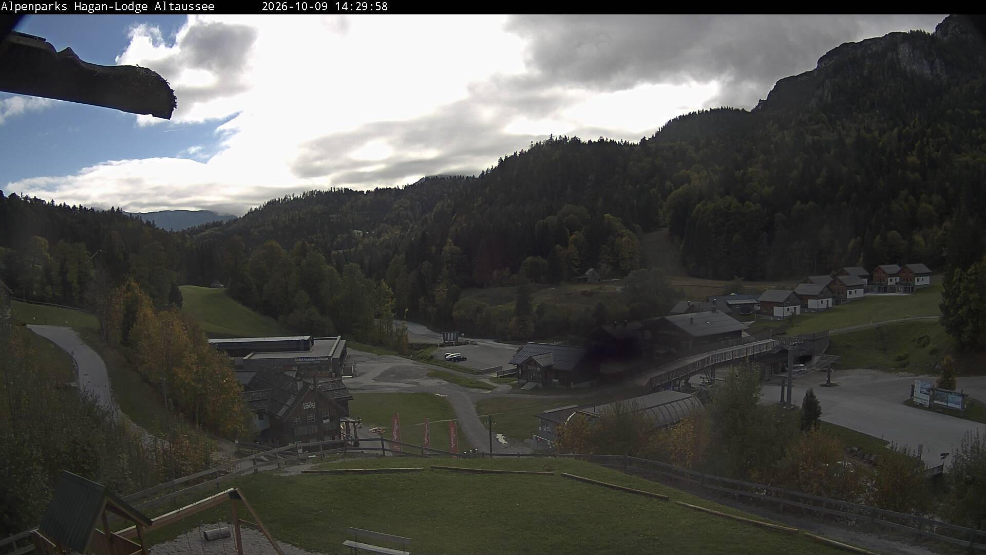 Archiv Foto Webcam Altaussee: Hagan Lodge