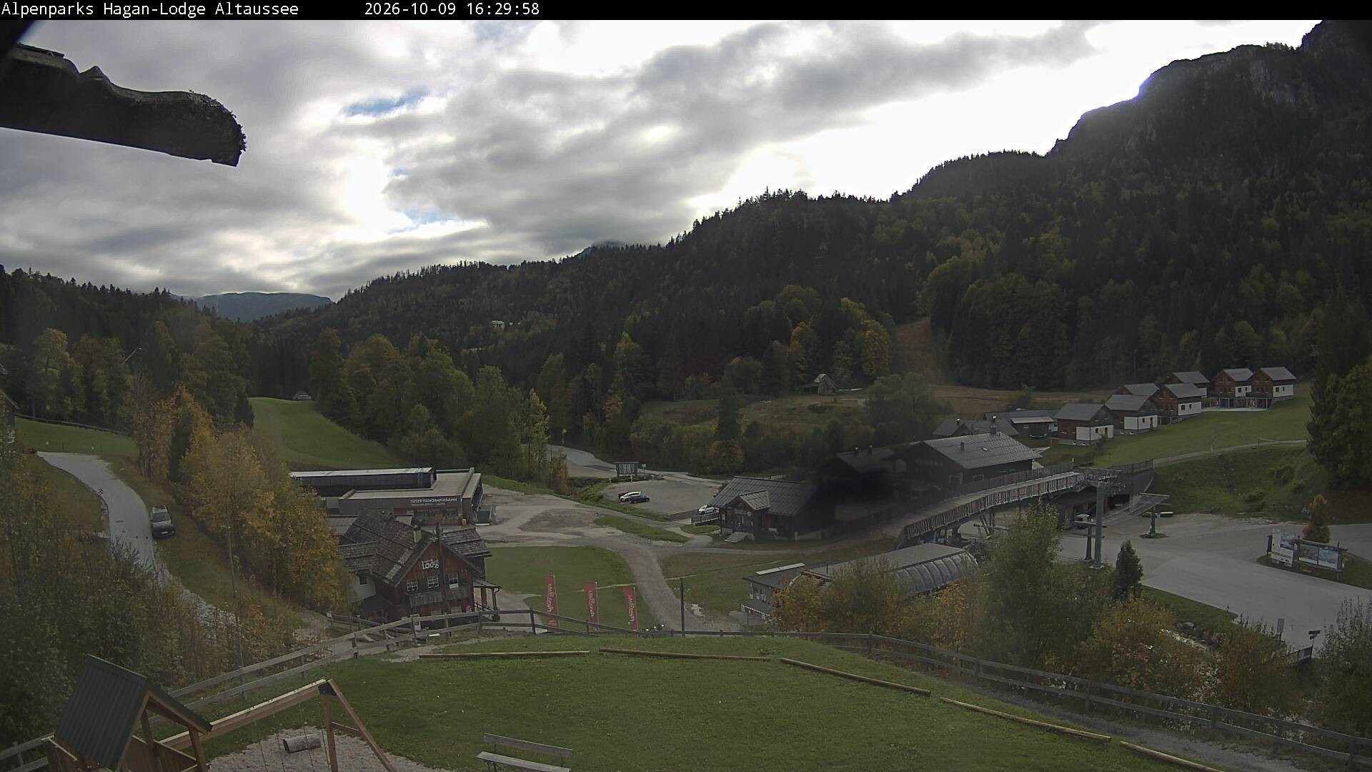 Archiv Foto Webcam Altaussee: Hagan Lodge