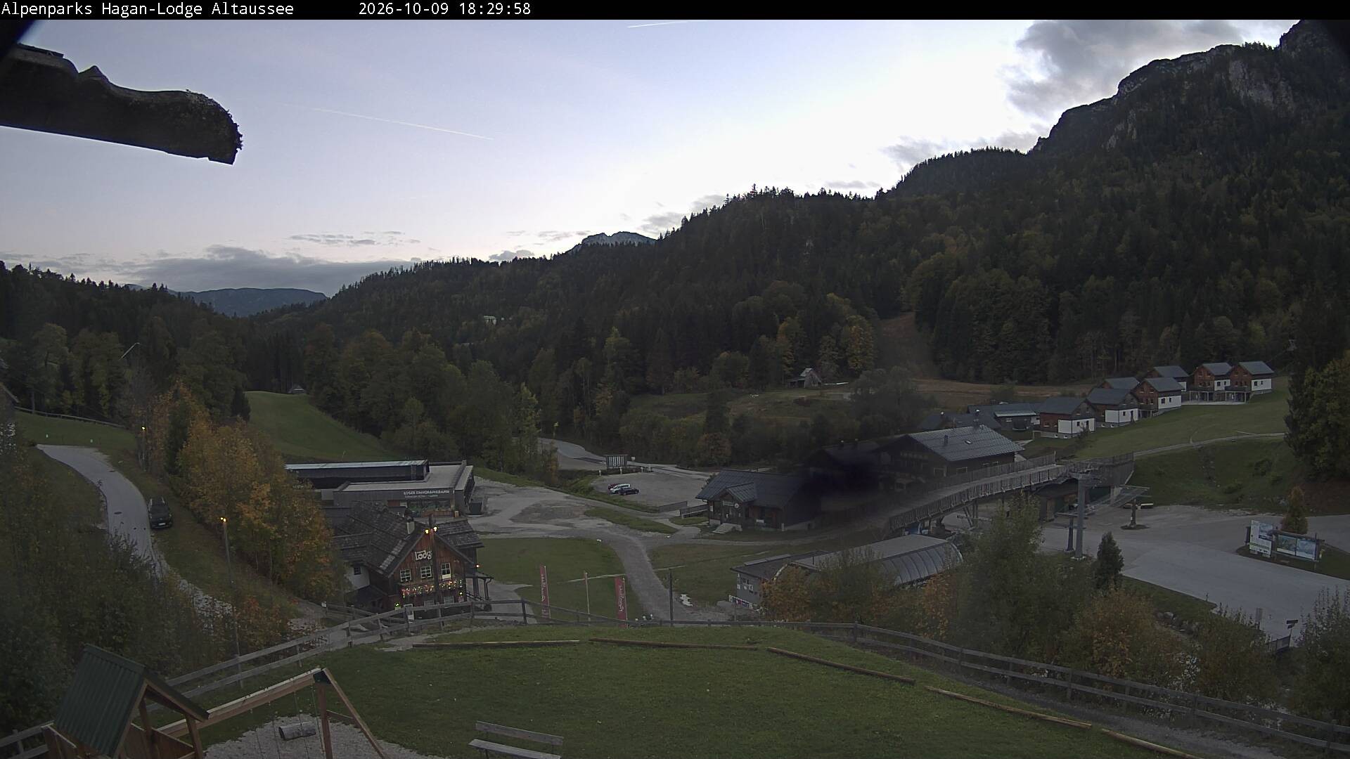 Archiv Foto Webcam Altaussee: Hagan Lodge