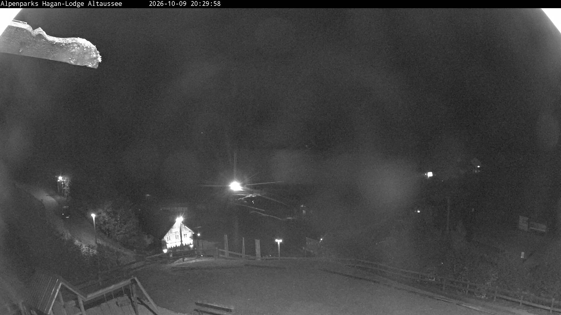 Archiv Foto Webcam Altaussee: Hagan Lodge