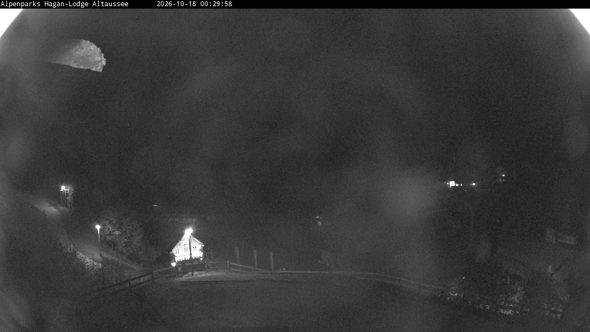Archiv Foto Webcam Altaussee: Hagan Lodge