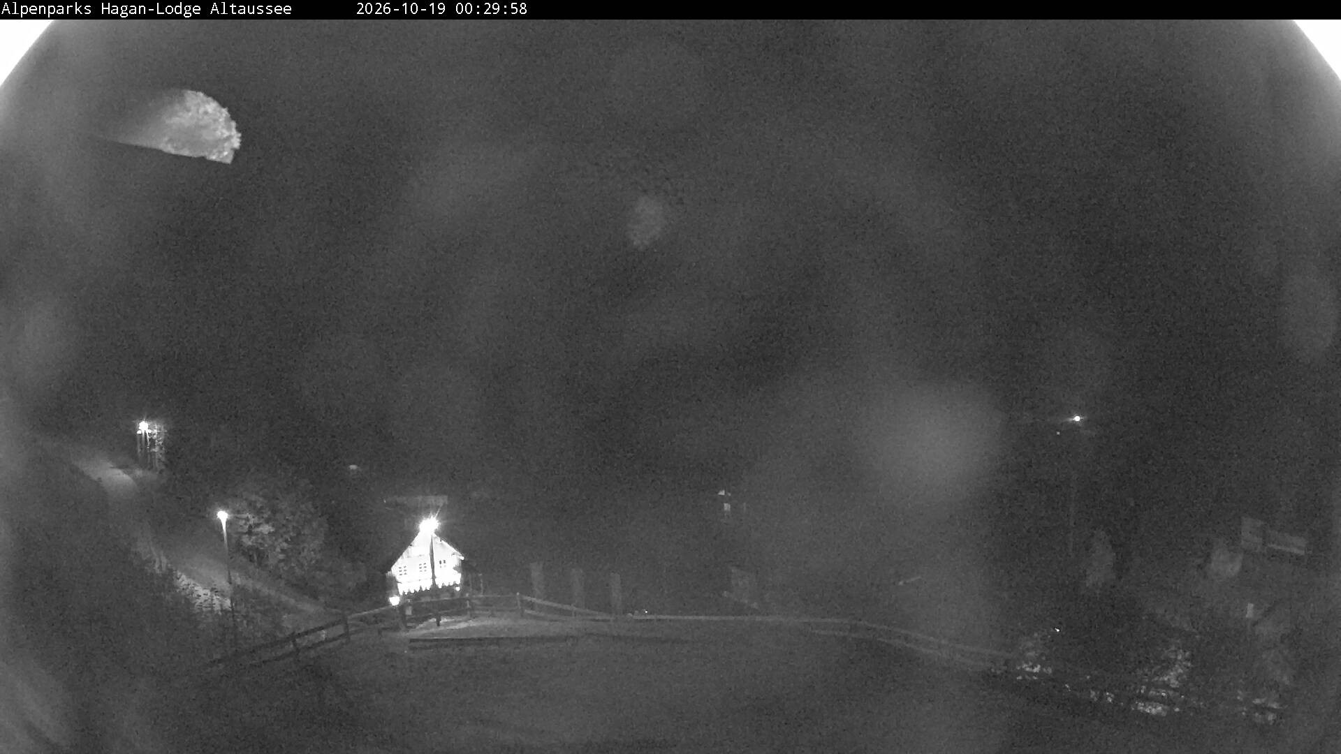 Archiv Foto Webcam Altaussee: Hagan Lodge