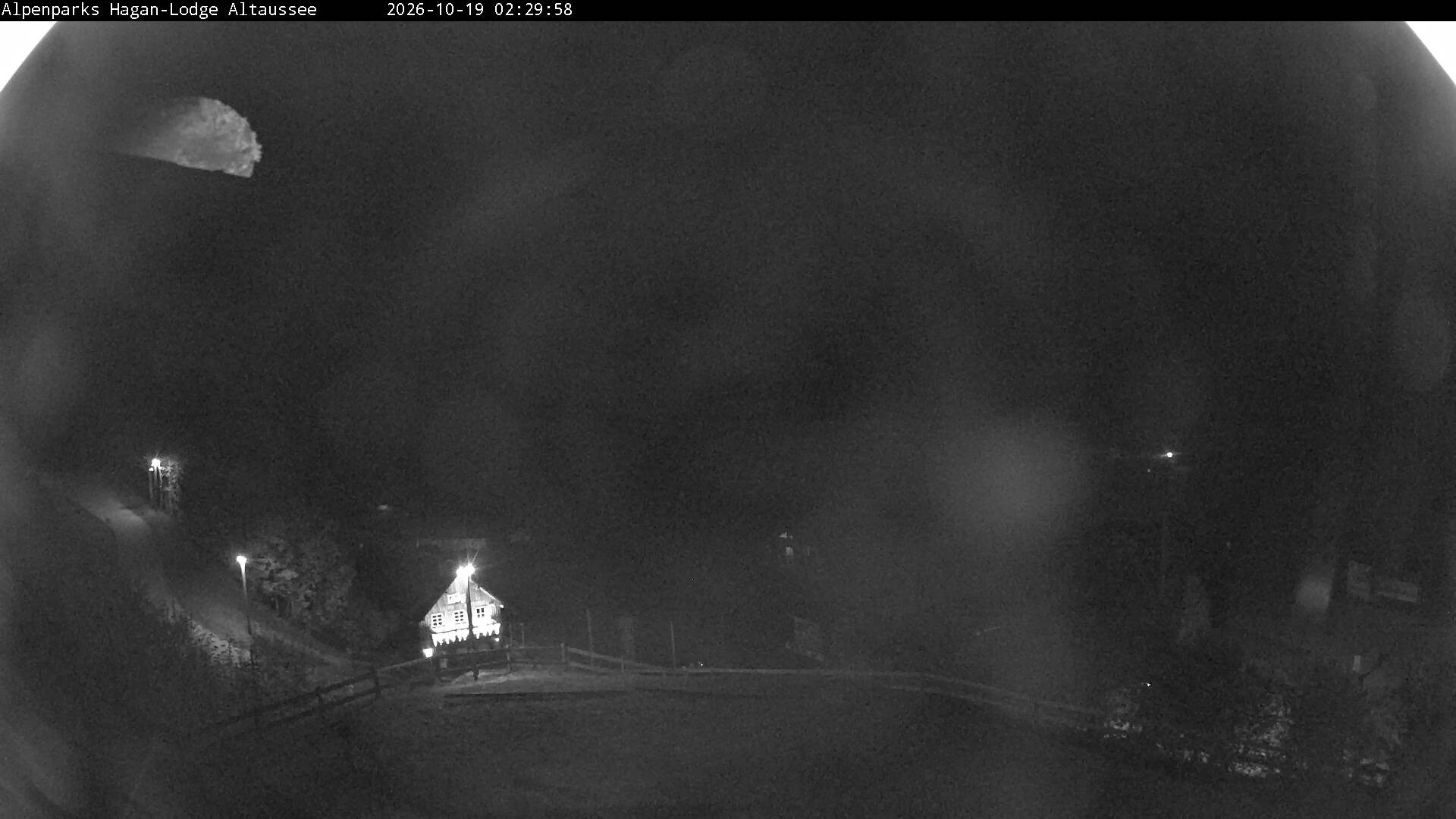 Archiv Foto Webcam Altaussee: Hagan Lodge