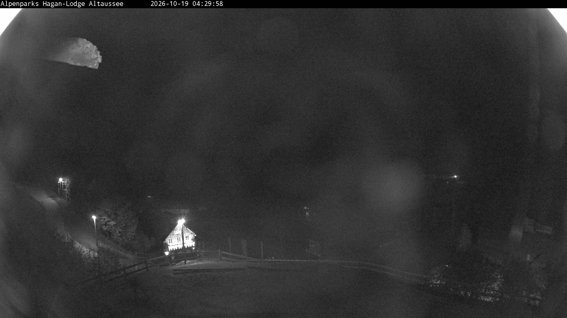 Archiv Foto Webcam Altaussee: Hagan Lodge