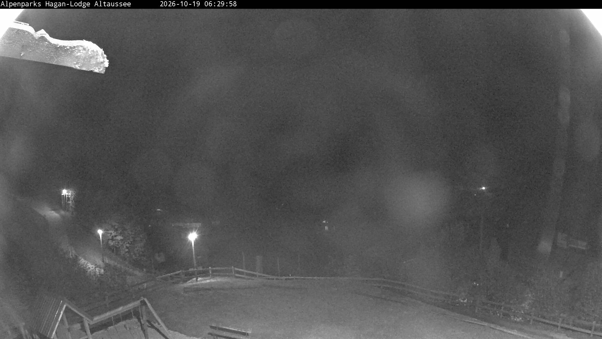 Archiv Foto Webcam Altaussee: Hagan Lodge
