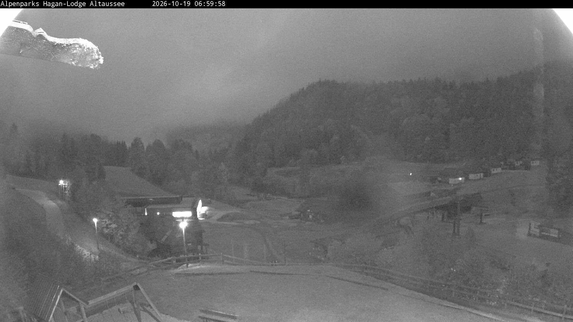 Archiv Foto Webcam Altaussee: Hagan Lodge