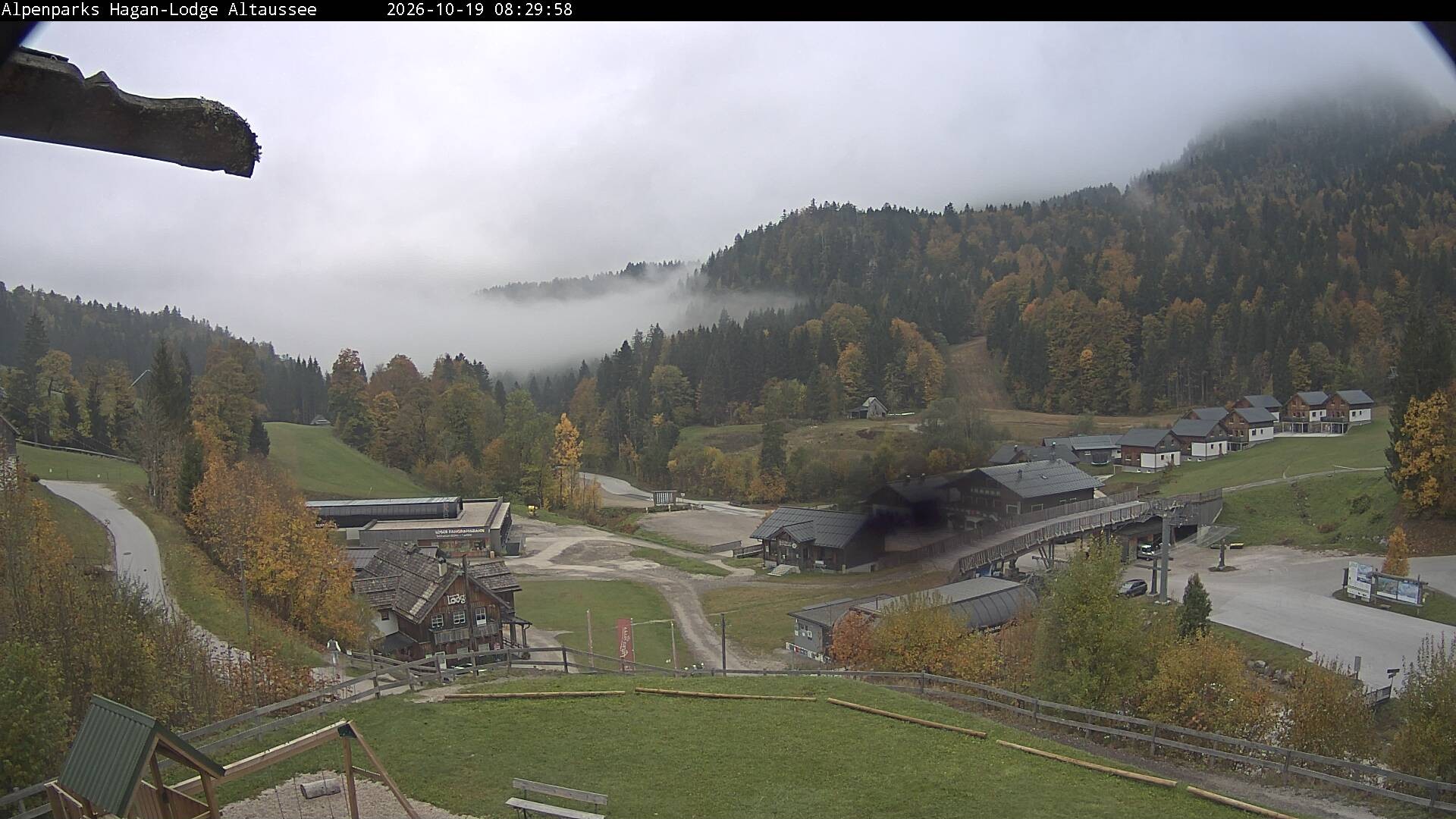 Archiv Foto Webcam Altaussee: Hagan Lodge