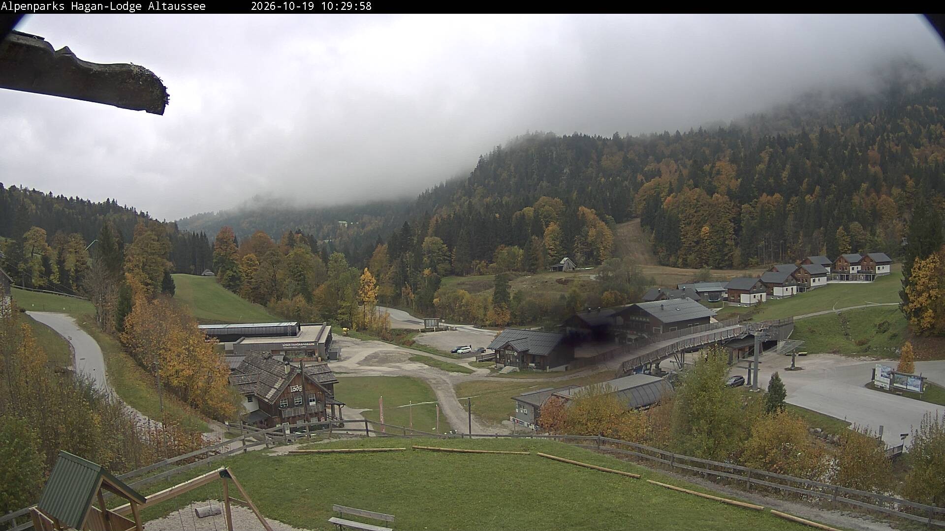 Archiv Foto Webcam Altaussee: Hagan Lodge
