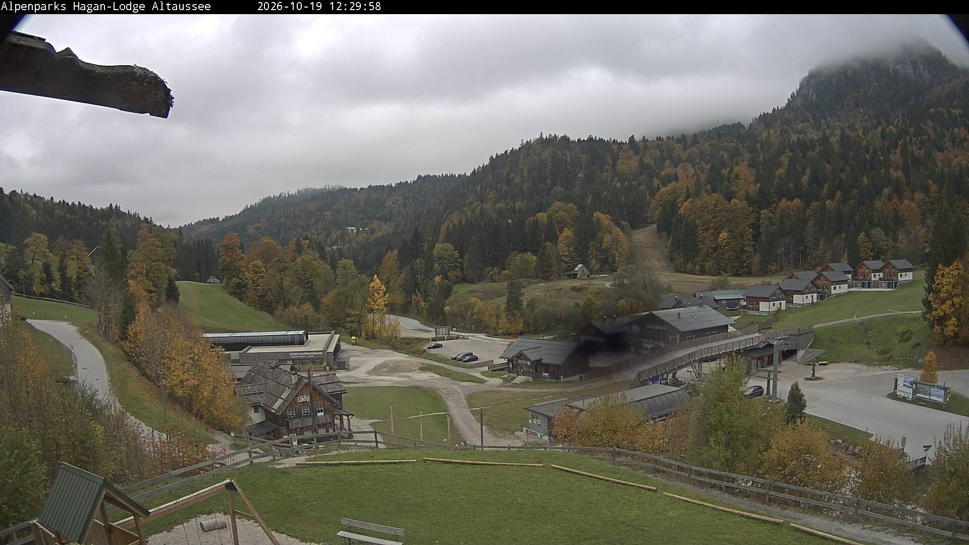 Archiv Foto Webcam Altaussee: Hagan Lodge