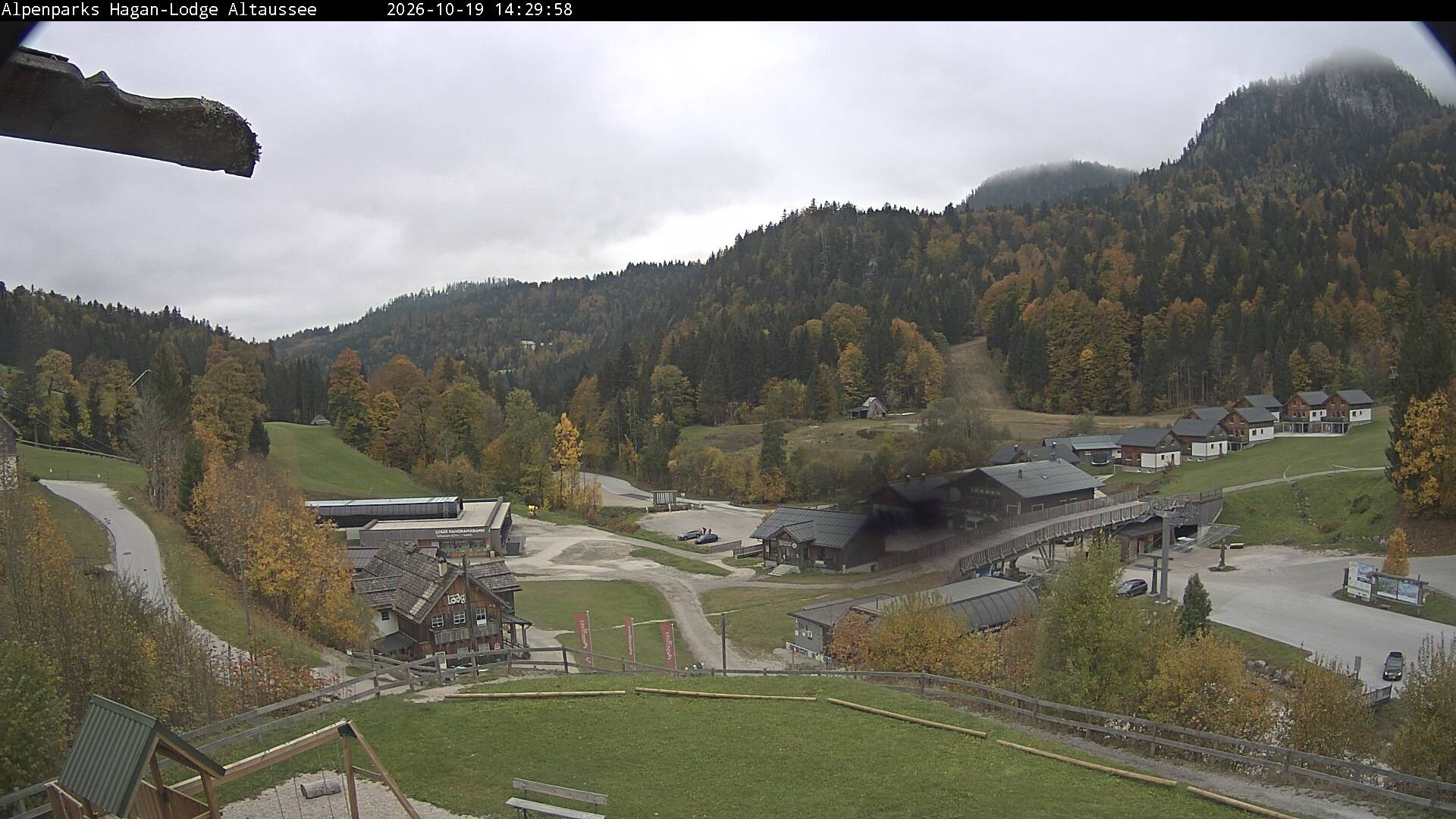 Archiv Foto Webcam Altaussee: Hagan Lodge