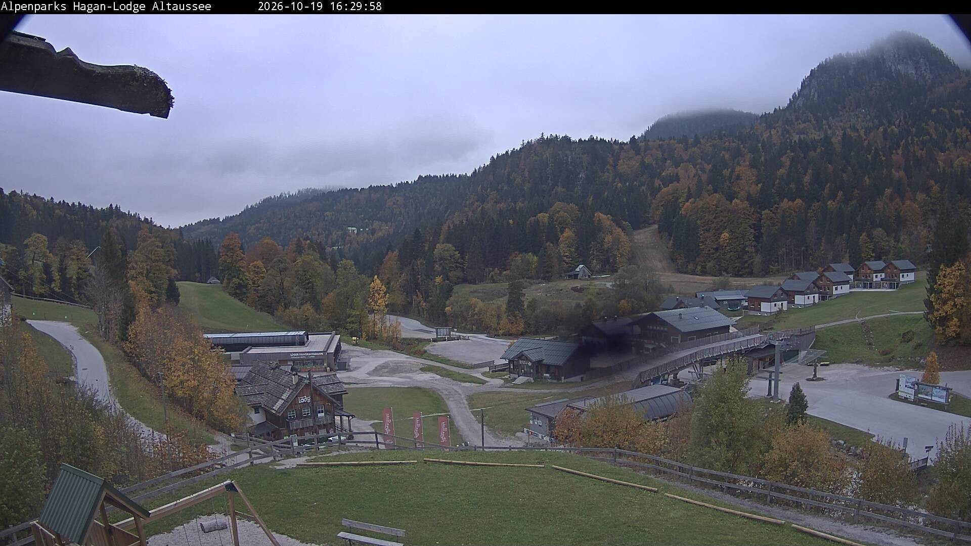 Archiv Foto Webcam Altaussee: Hagan Lodge