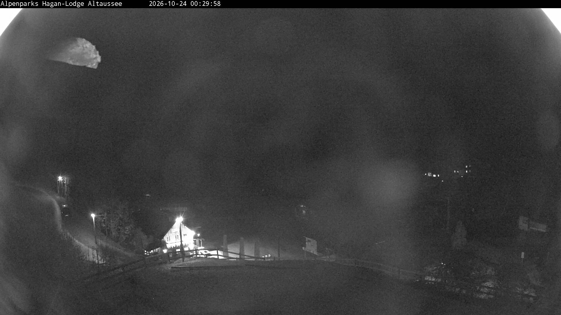 Archived image Webcam Altaussee: Hagan Lodge