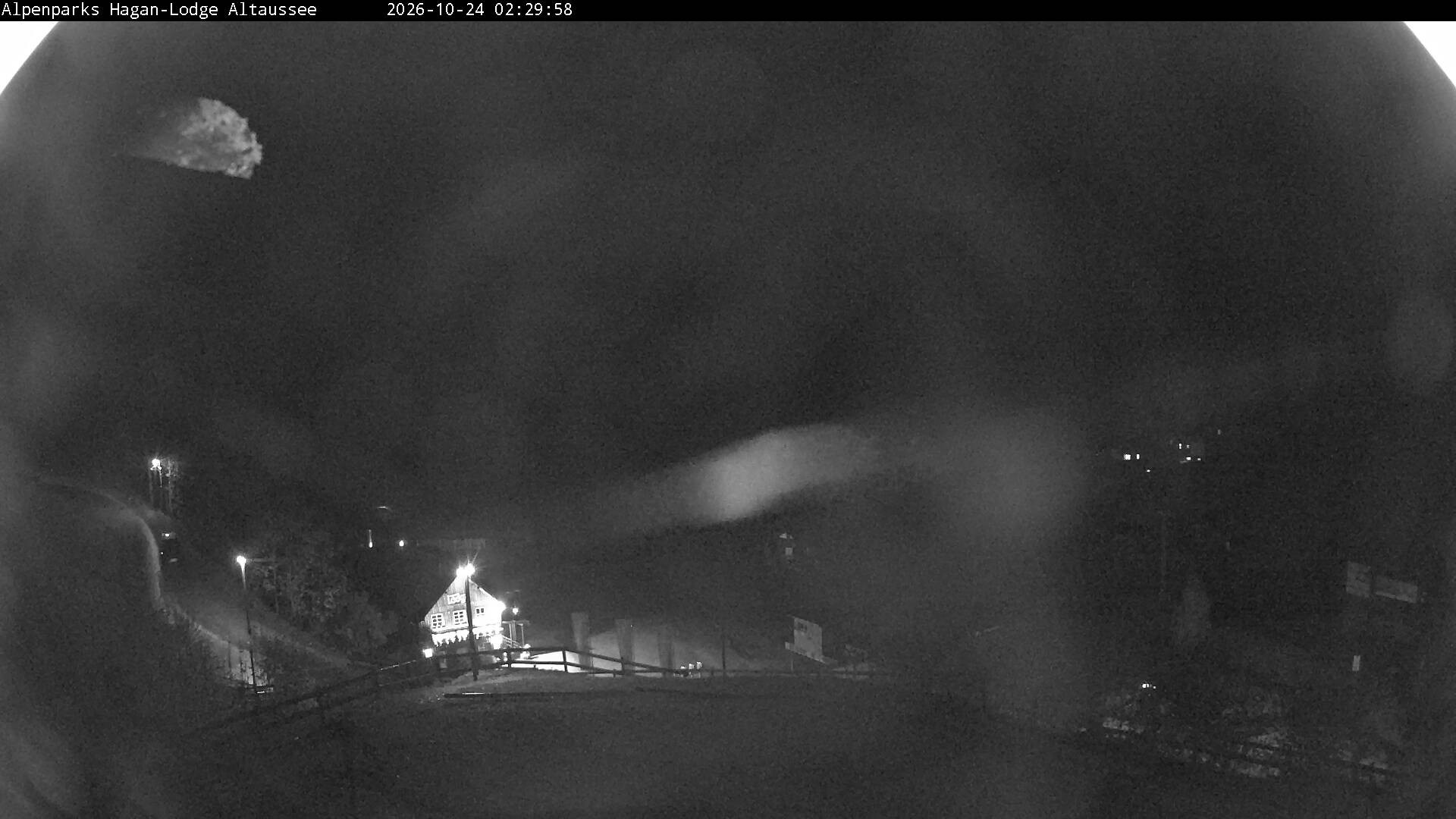 Archived image Webcam Altaussee: Hagan Lodge