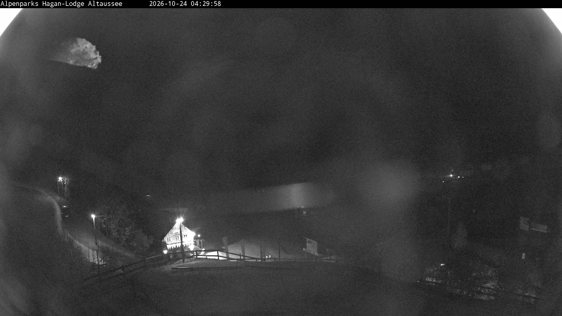 Archived image Webcam Altaussee: Hagan Lodge