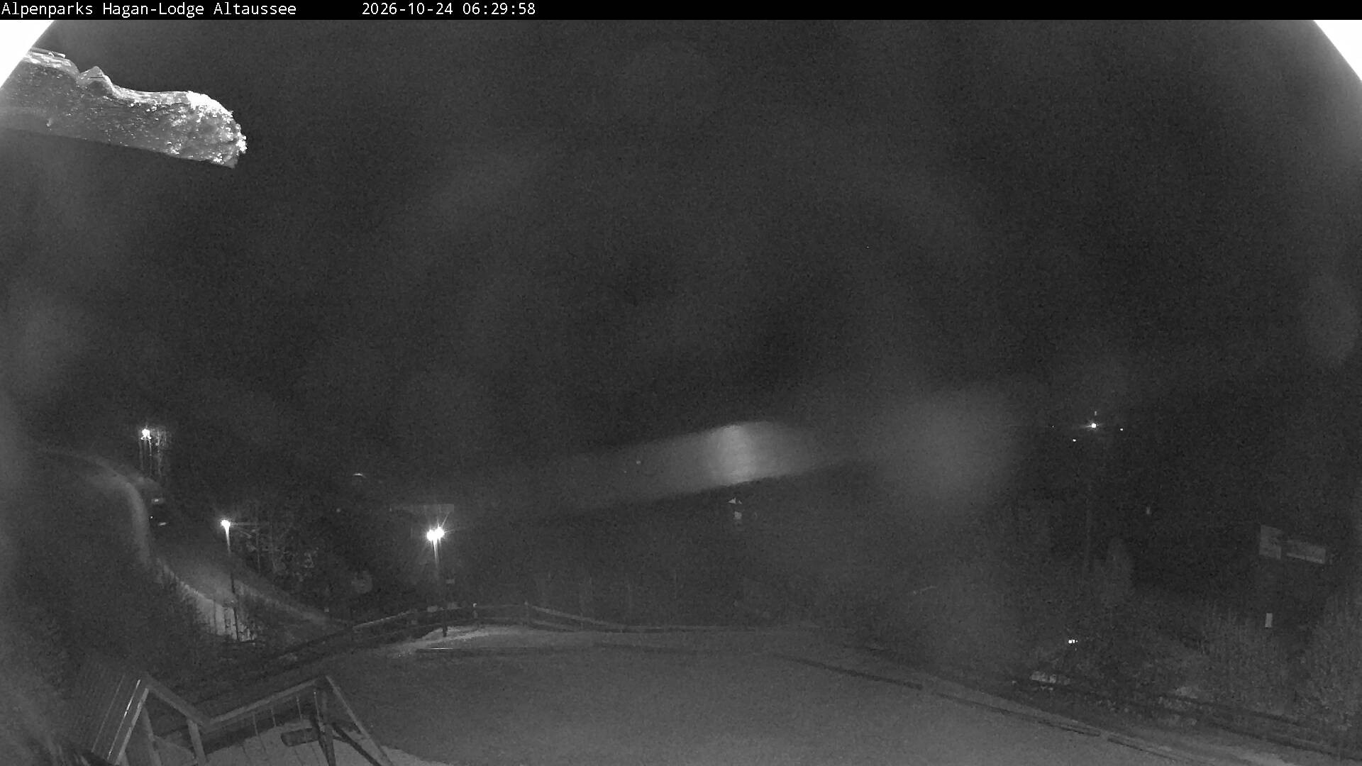 Archived image Webcam Altaussee: Hagan Lodge