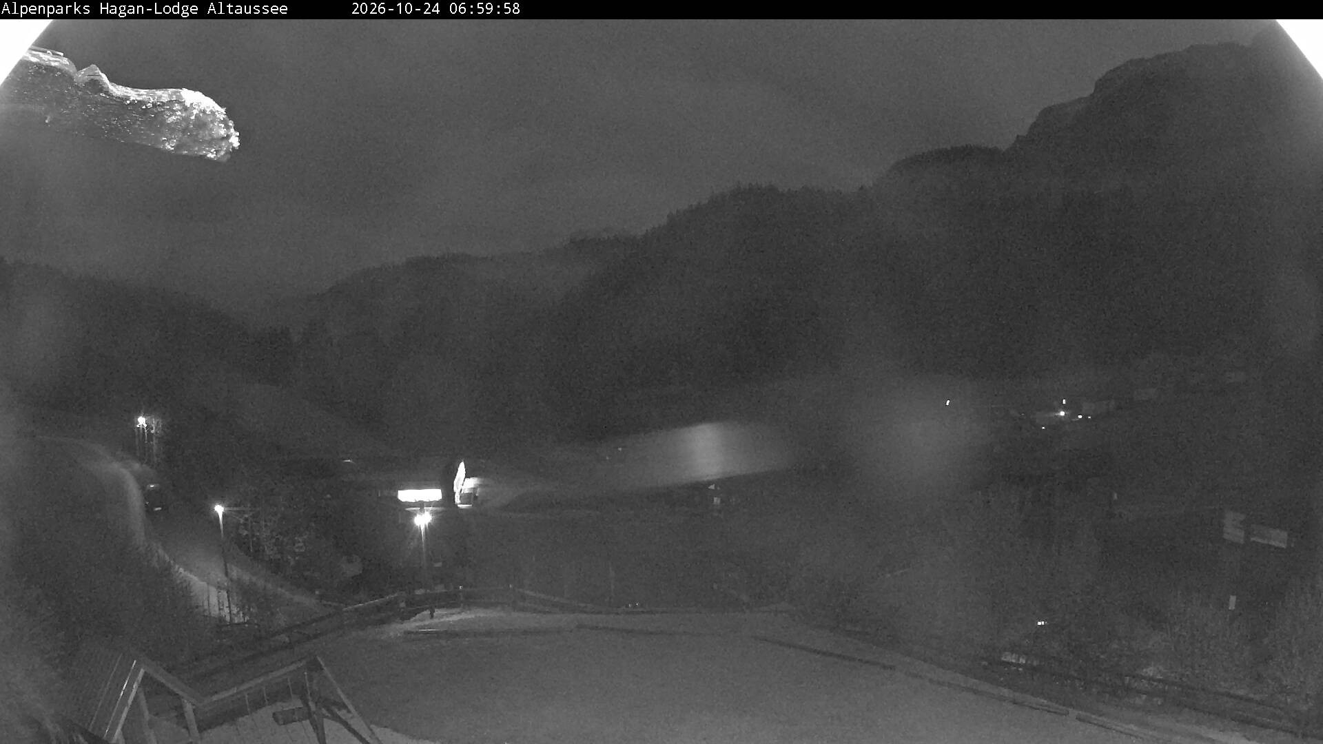 Archived image Webcam Altaussee: Hagan Lodge