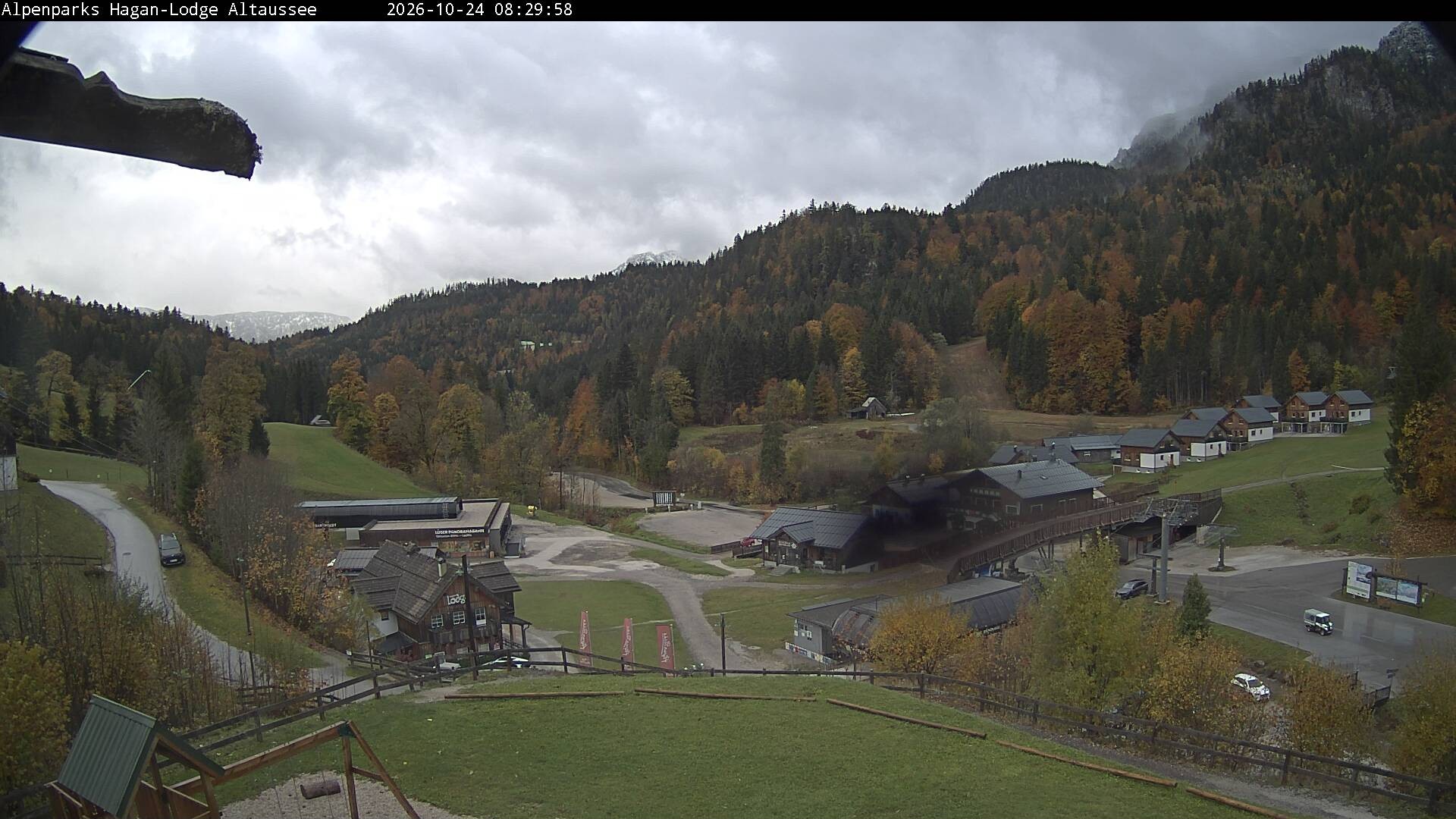 Archived image Webcam Altaussee: Hagan Lodge