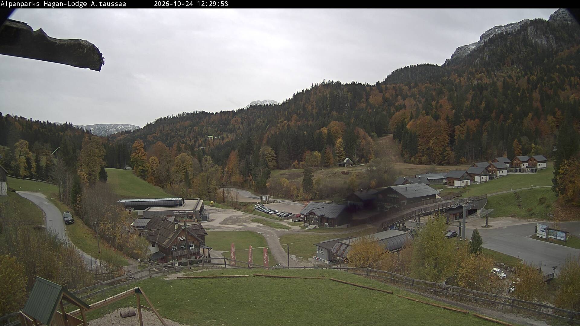 Archiv Foto Webcam Altaussee: Hagan Lodge
