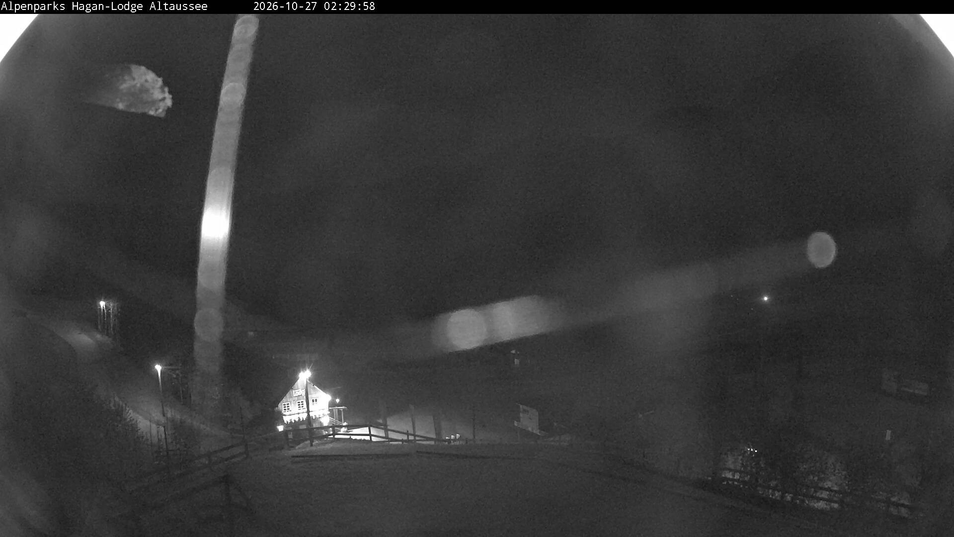 Archived image Webcam Altaussee: Hagan Lodge
