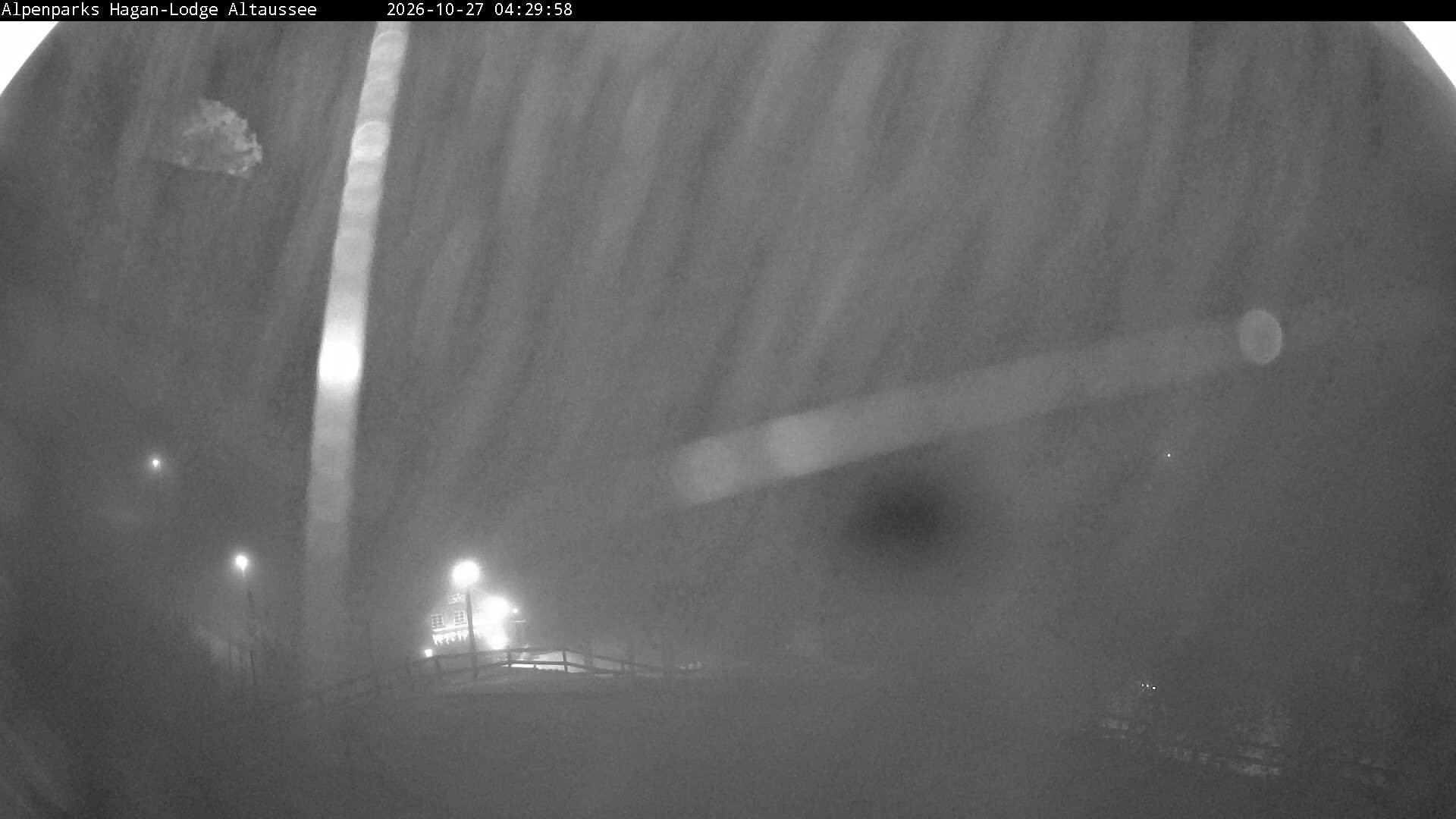 Archived image Webcam Altaussee: Hagan Lodge