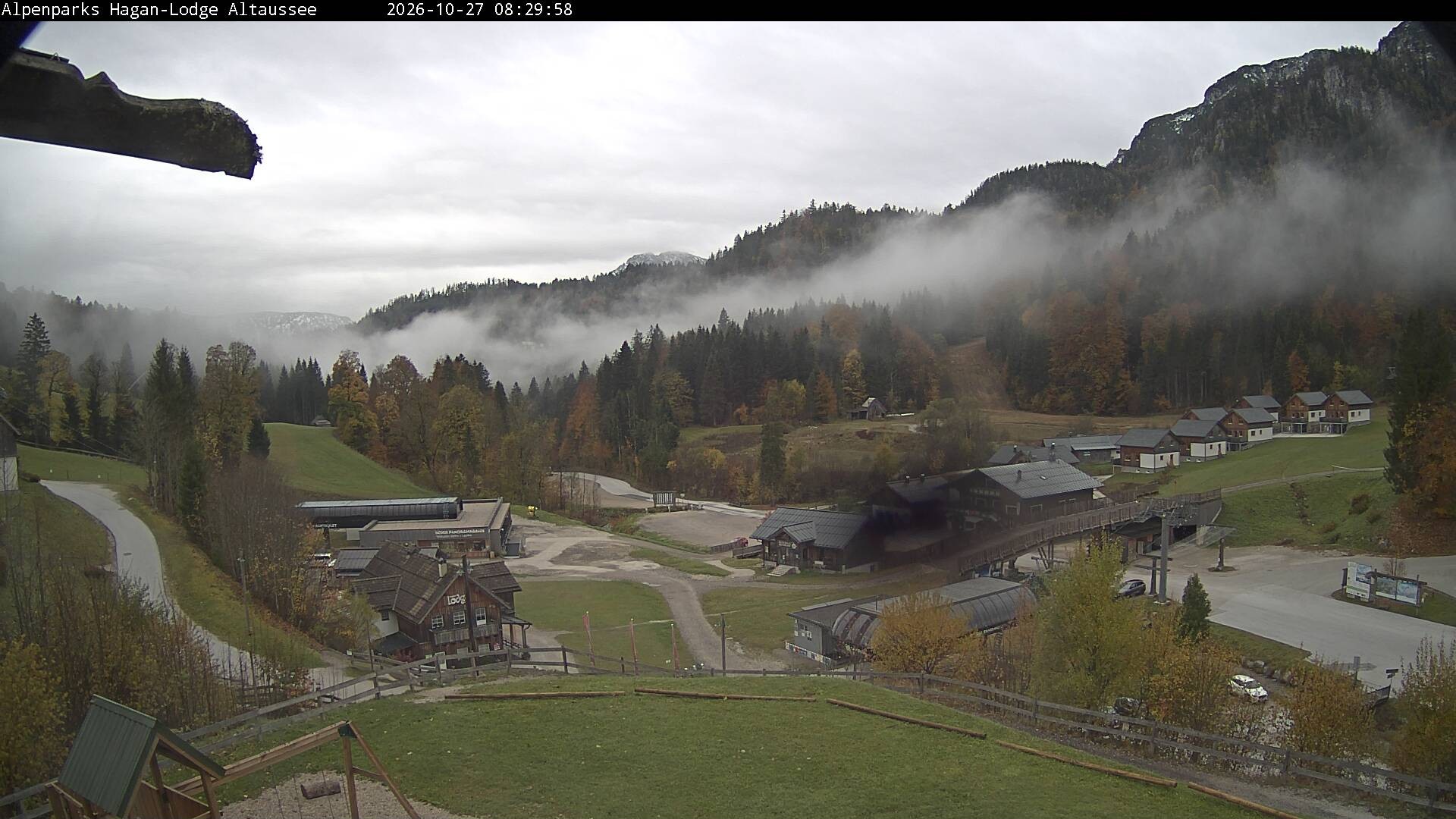 Archived image Webcam Altaussee: Hagan Lodge