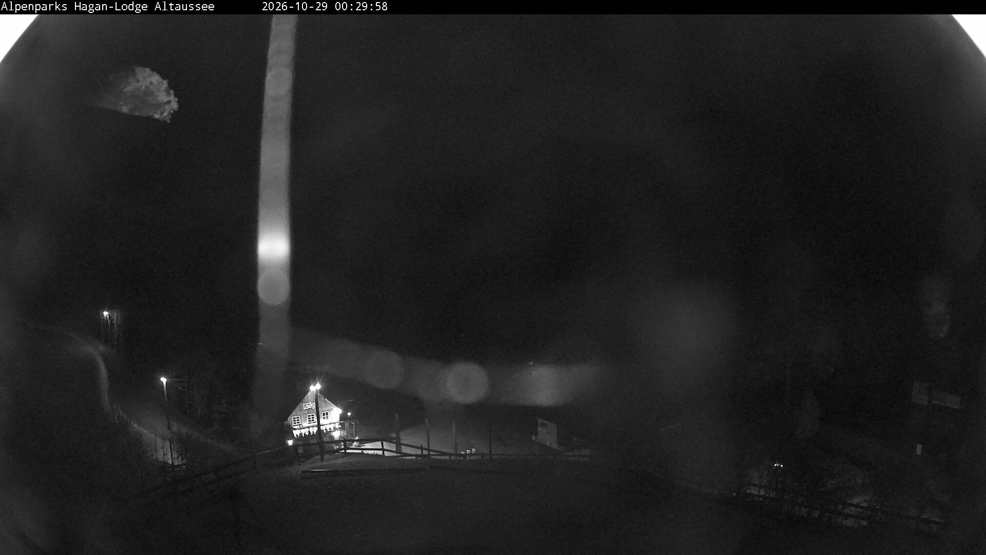 Archived image Webcam Altaussee: Hagan Lodge