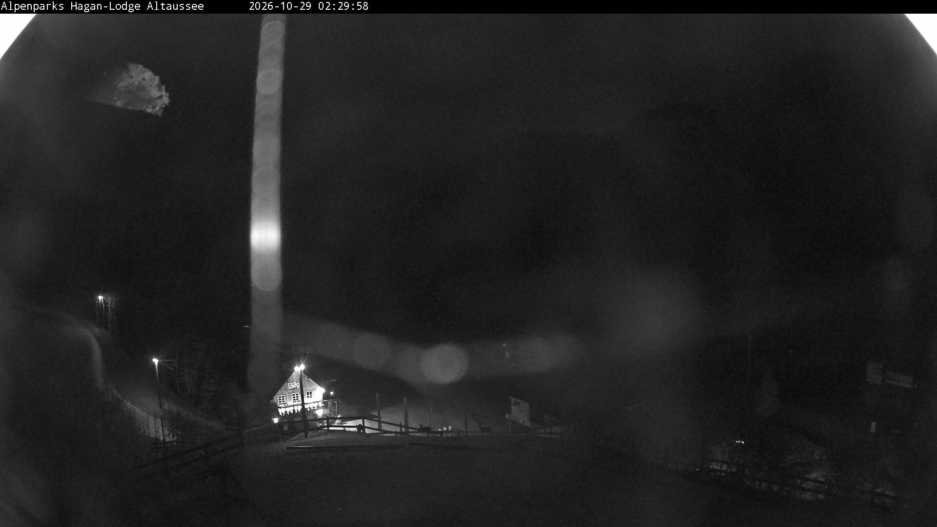 Archived image Webcam Altaussee: Hagan Lodge