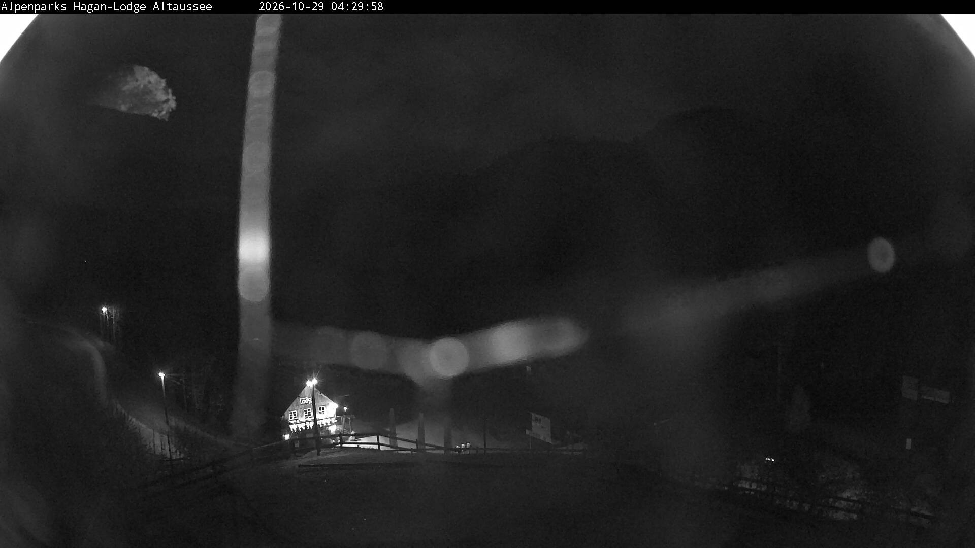 Archived image Webcam Altaussee: Hagan Lodge