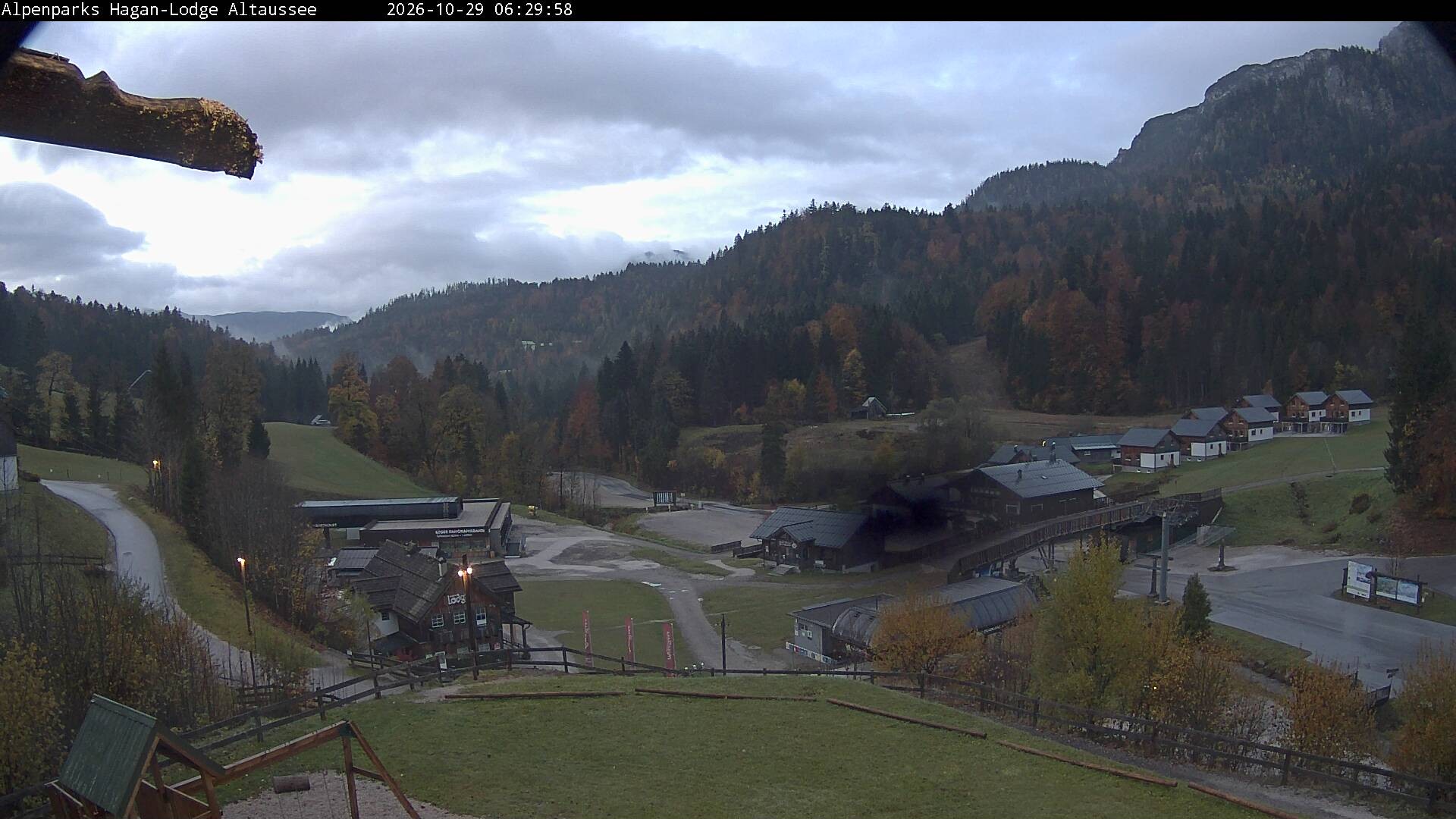 Archived image Webcam Altaussee: Hagan Lodge