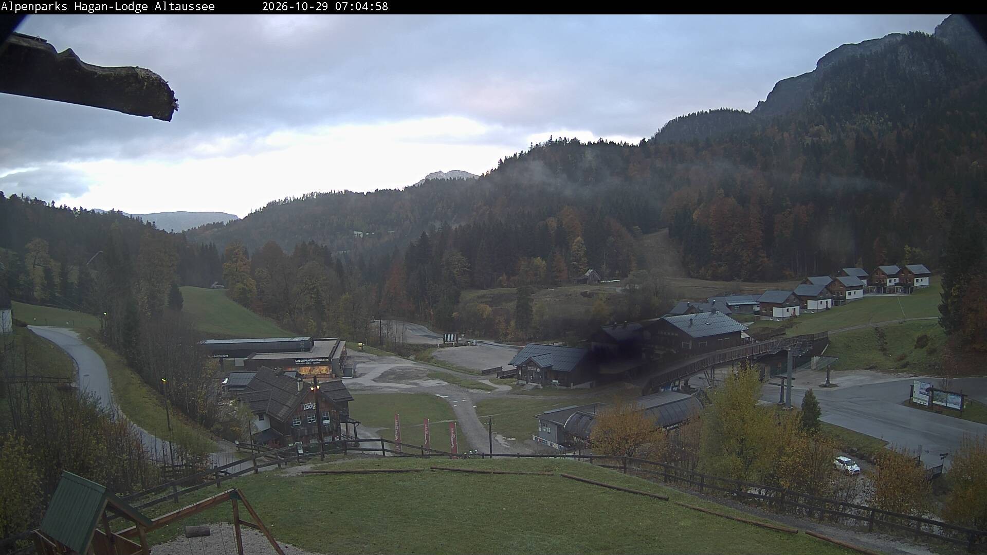 Archived image Webcam Altaussee: Hagan Lodge