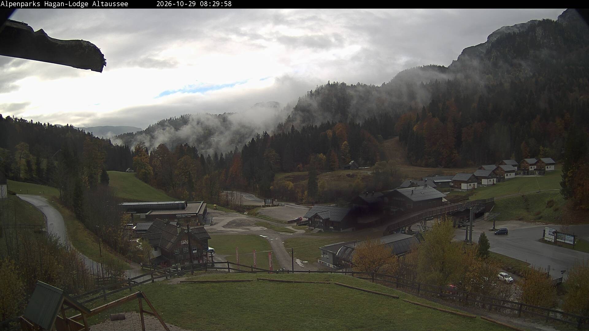 Archived image Webcam Altaussee: Hagan Lodge