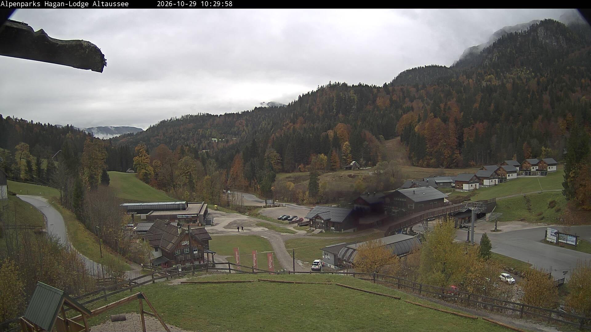Archived image Webcam Altaussee: Hagan Lodge