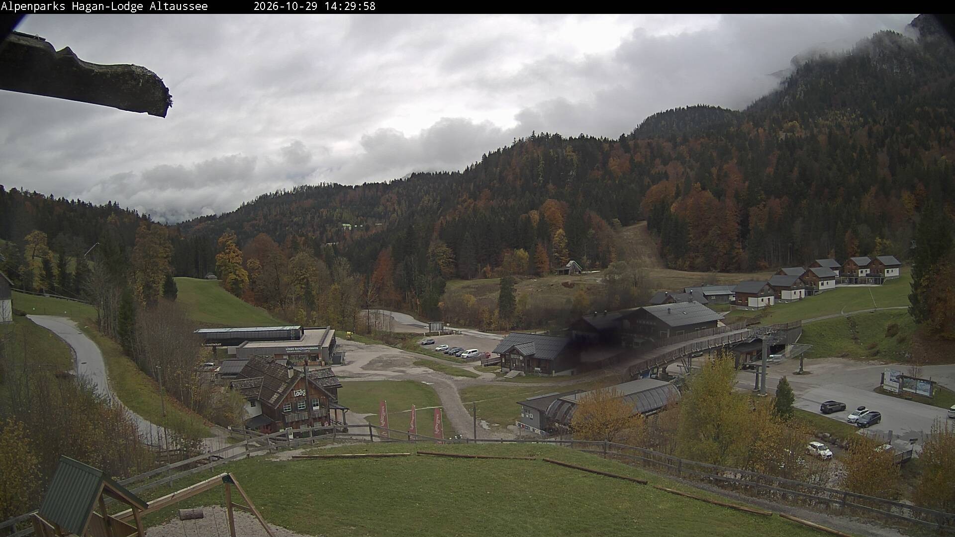 Archived image Webcam Altaussee: Hagan Lodge