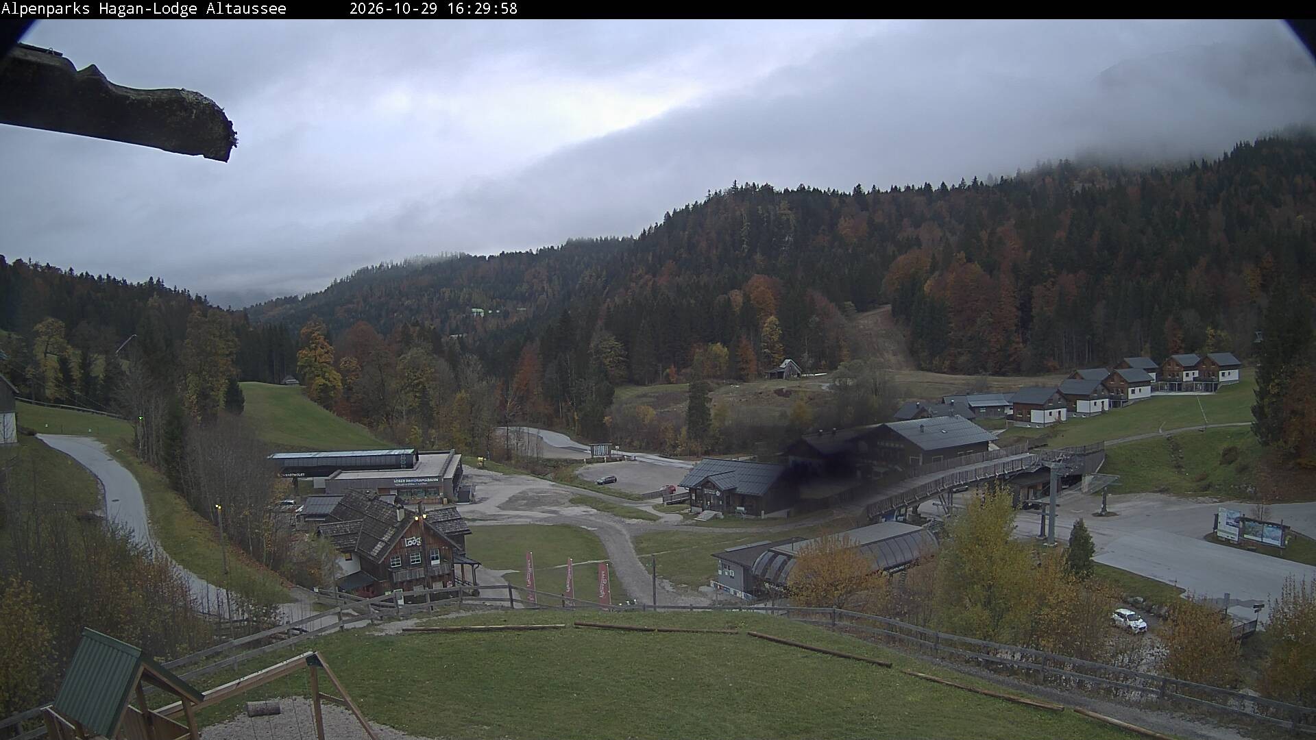 Archived image Webcam Altaussee: Hagan Lodge