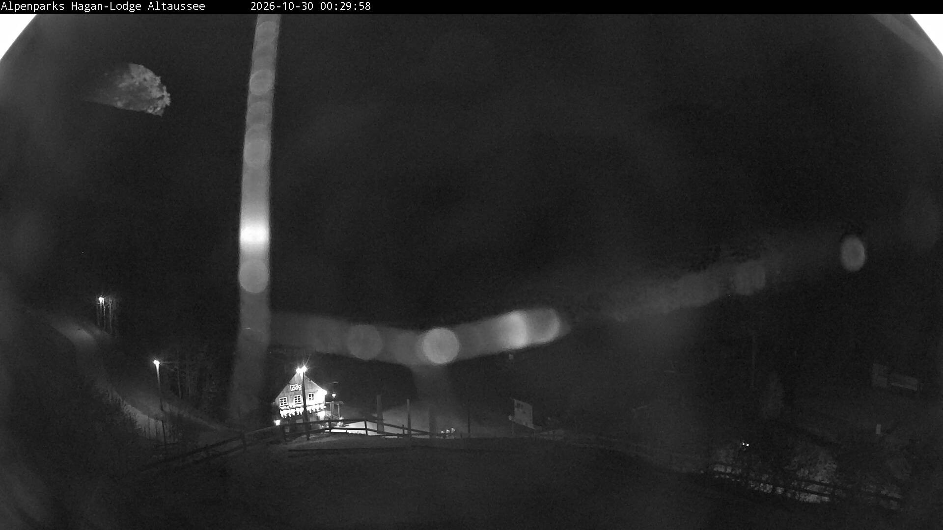 Archiv Foto Webcam Altaussee: Hagan Lodge