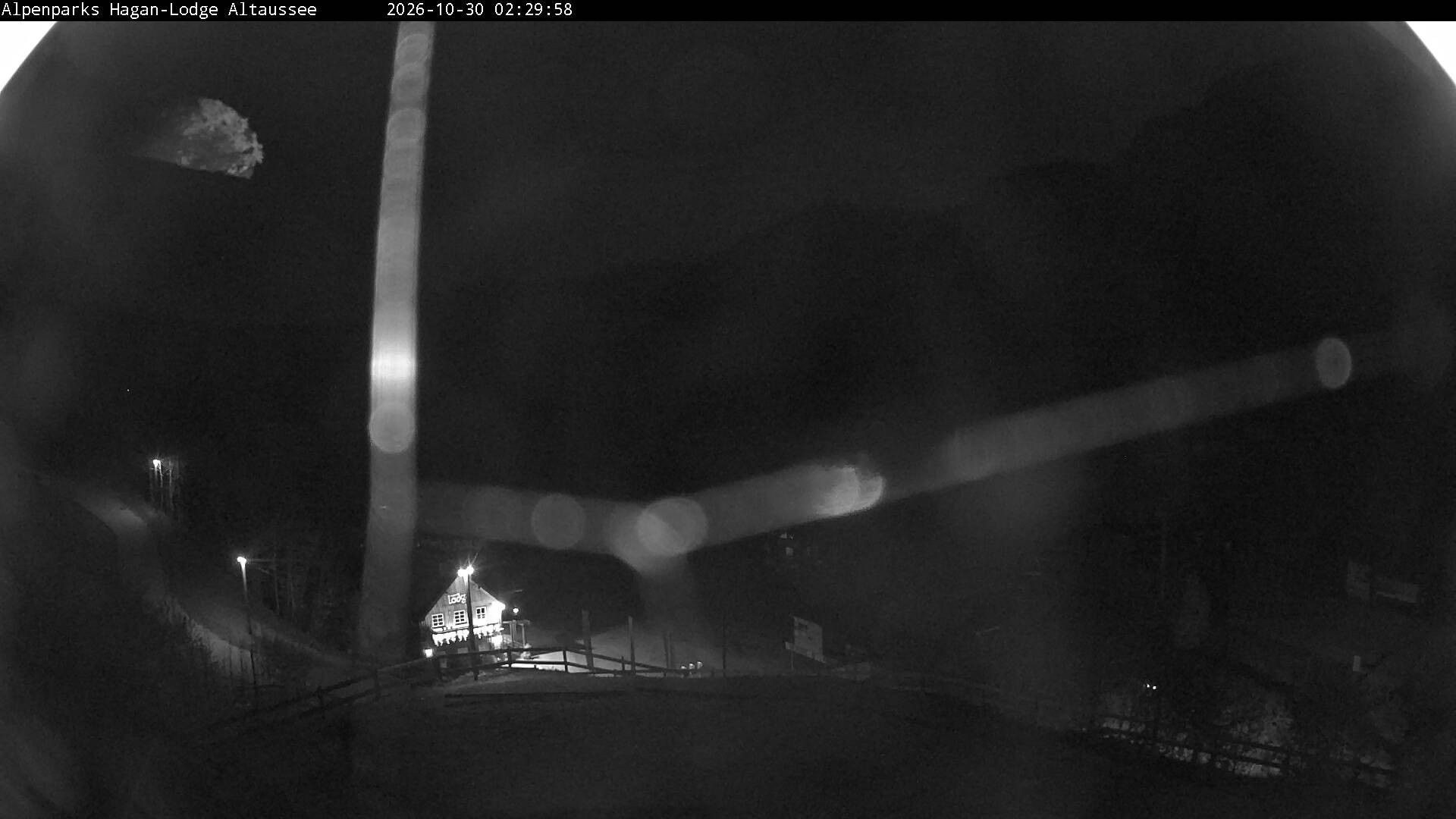 Archiv Foto Webcam Altaussee: Hagan Lodge