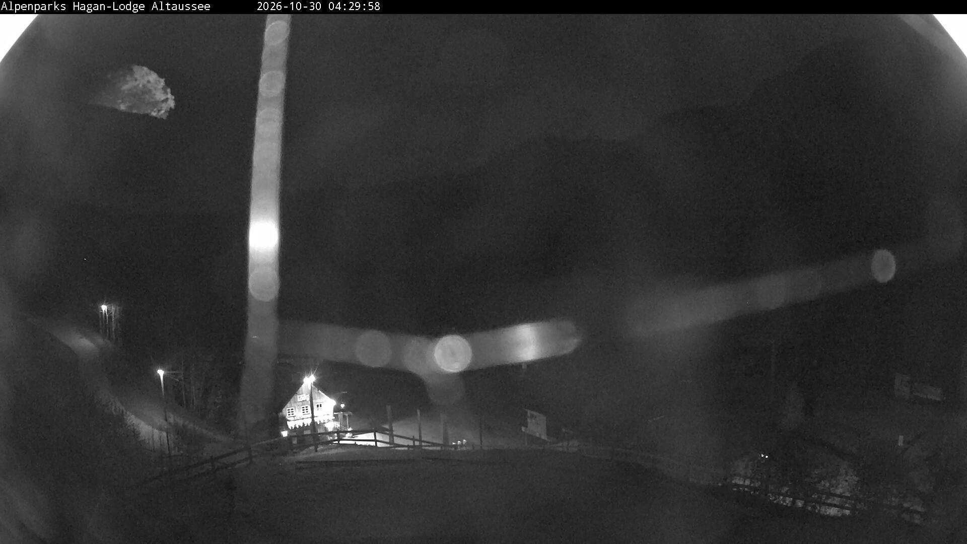 Archiv Foto Webcam Altaussee: Hagan Lodge