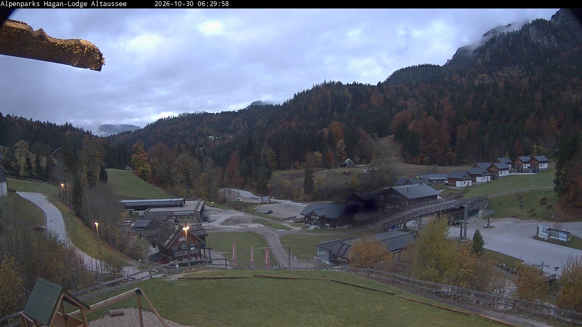 Archiv Foto Webcam Altaussee: Hagan Lodge