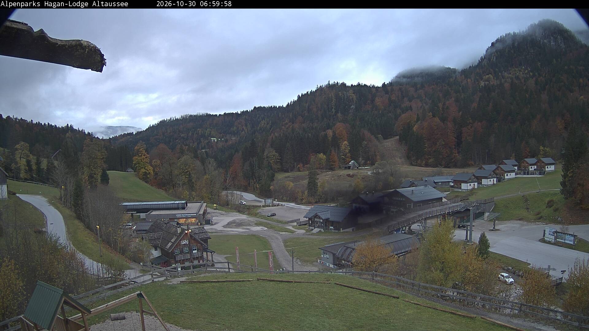 Archiv Foto Webcam Altaussee: Hagan Lodge