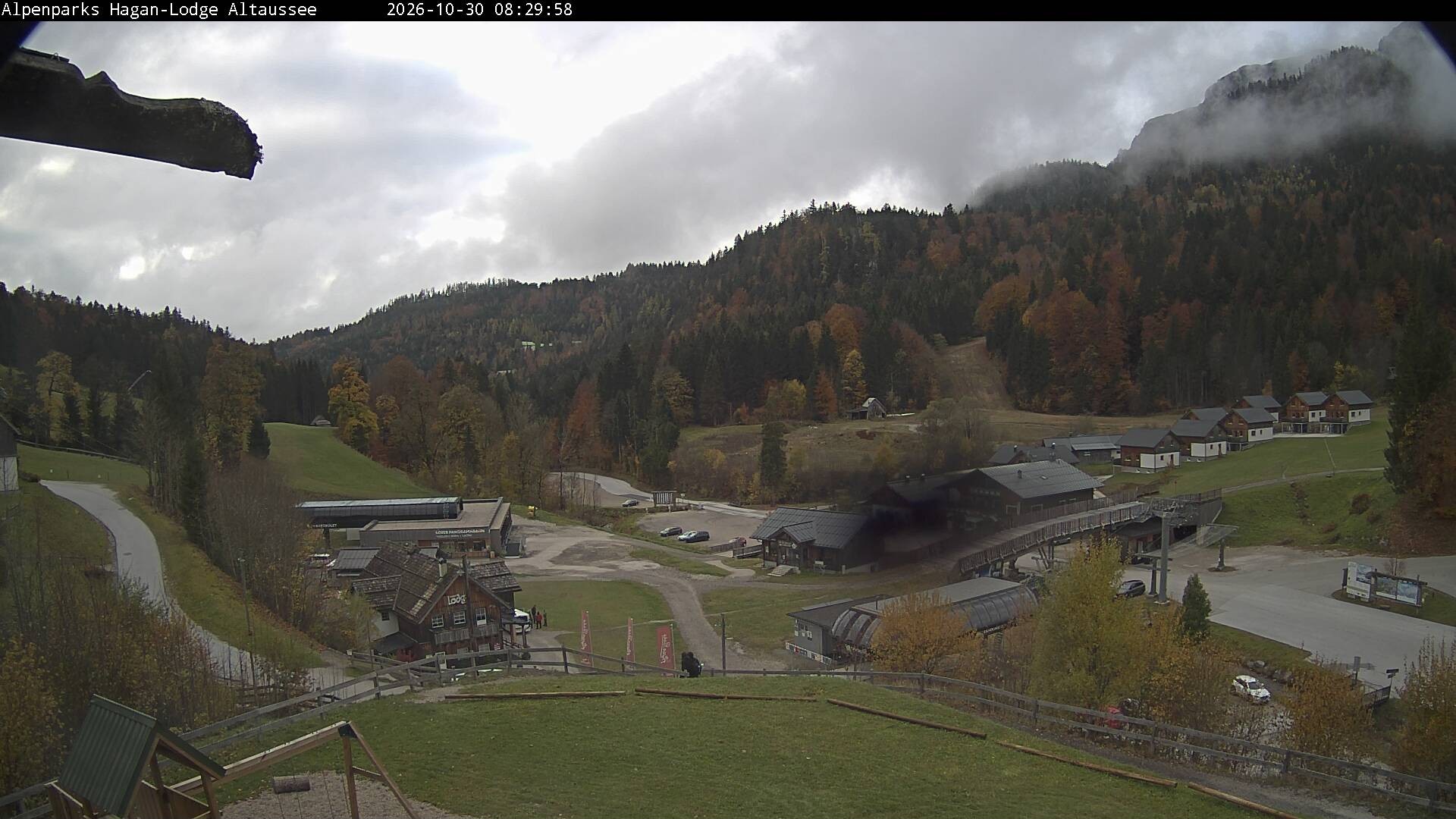 Archiv Foto Webcam Altaussee: Hagan Lodge