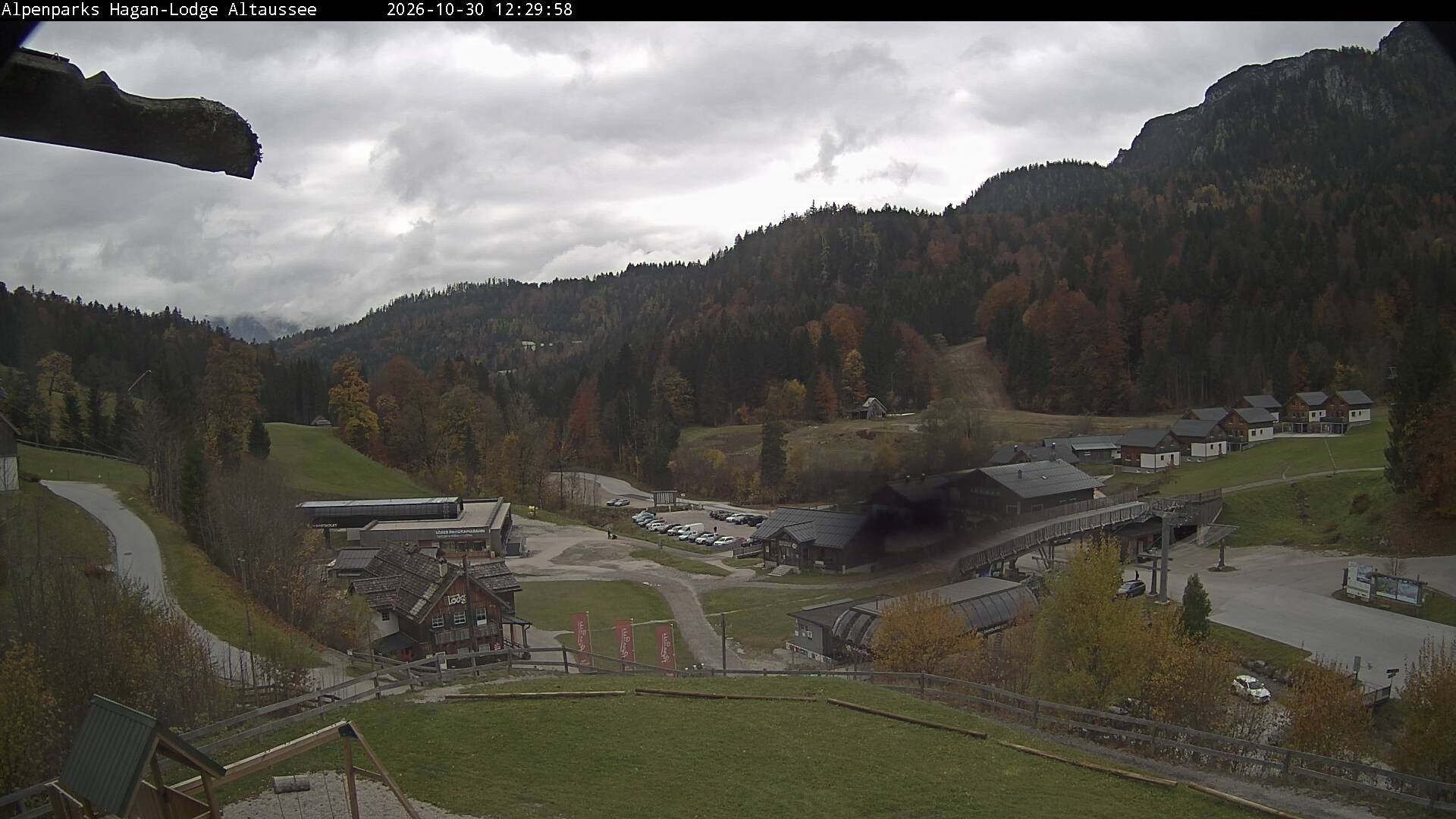 Archiv Foto Webcam Altaussee: Hagan Lodge