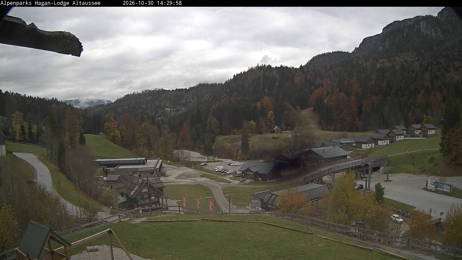 Archiv Foto Webcam Altaussee: Hagan Lodge