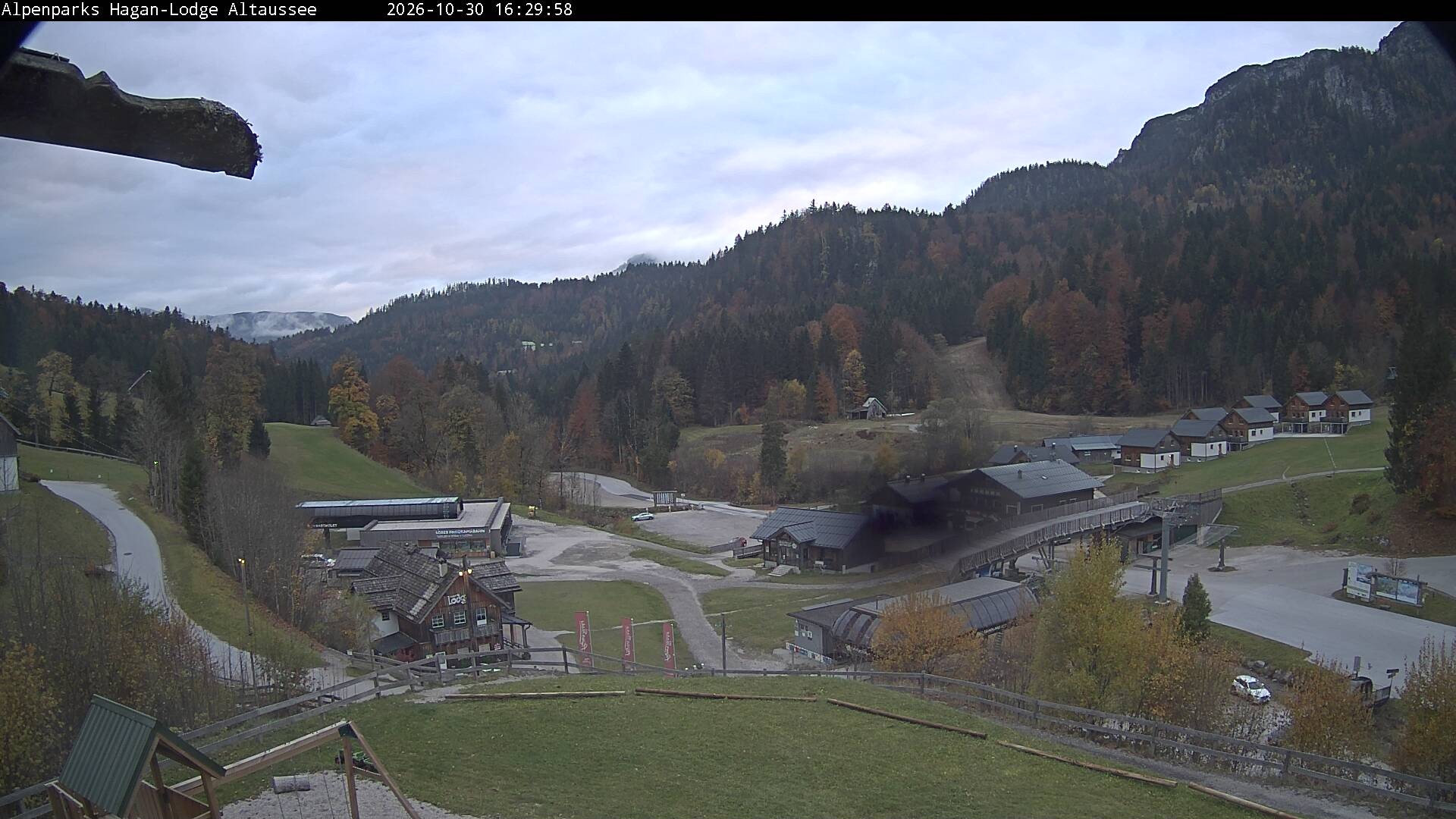 Archiv Foto Webcam Altaussee: Hagan Lodge