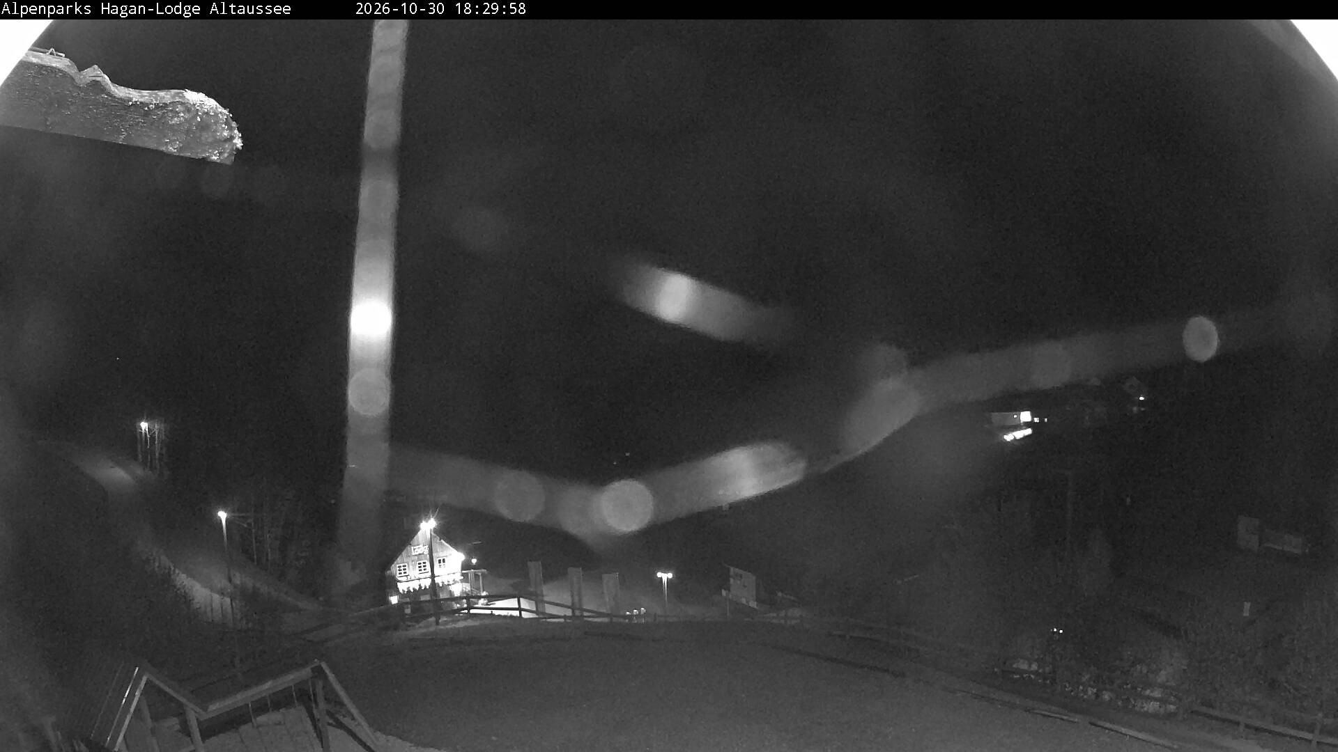 Archiv Foto Webcam Altaussee: Hagan Lodge