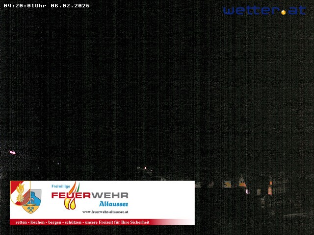 Archiv Foto Webcam Rüsthaus Freiwillige Feuerwehr Altaussee