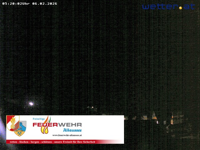 Archiv Foto Webcam Rüsthaus Freiwillige Feuerwehr Altaussee
